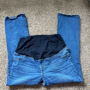 Blue Maternity Jeans